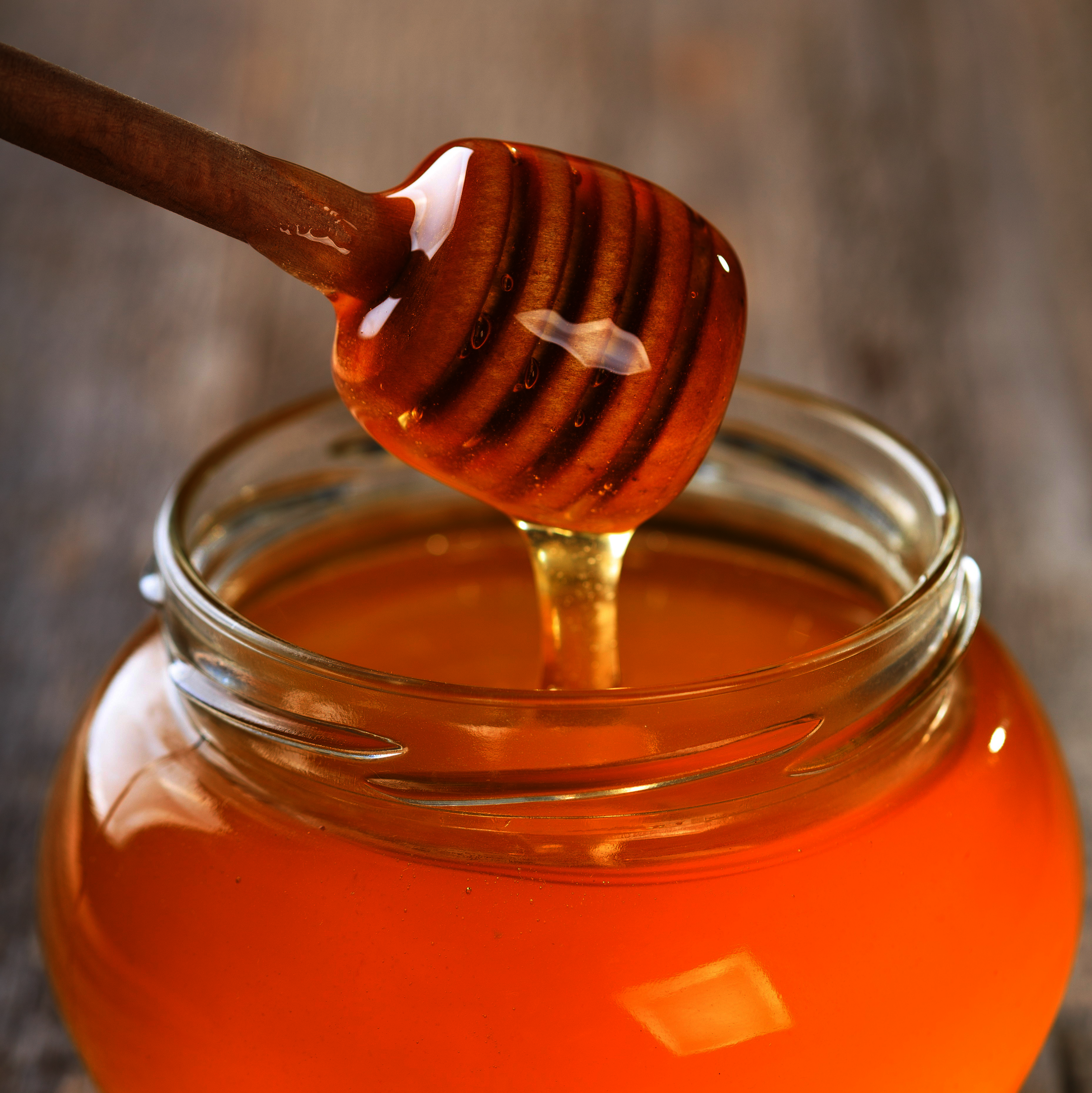 Honey jar