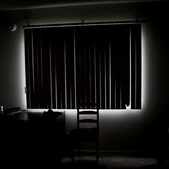 Black-out curtains