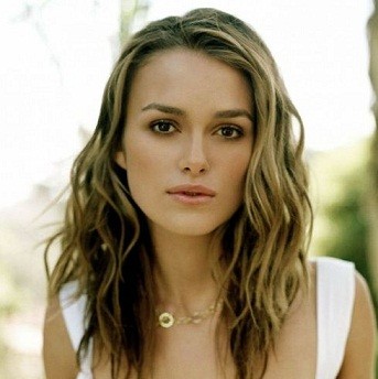 Pretty womans face with slightly contoured cheeks.