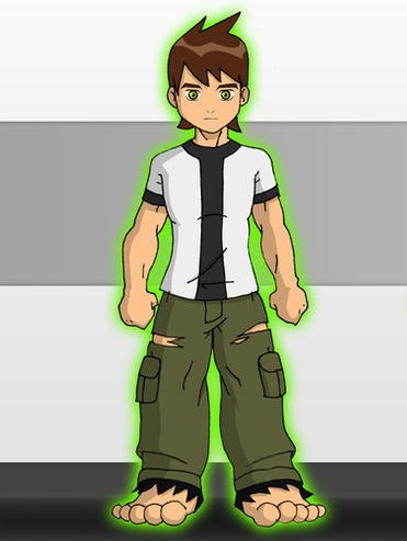 Slightly muscular animation
