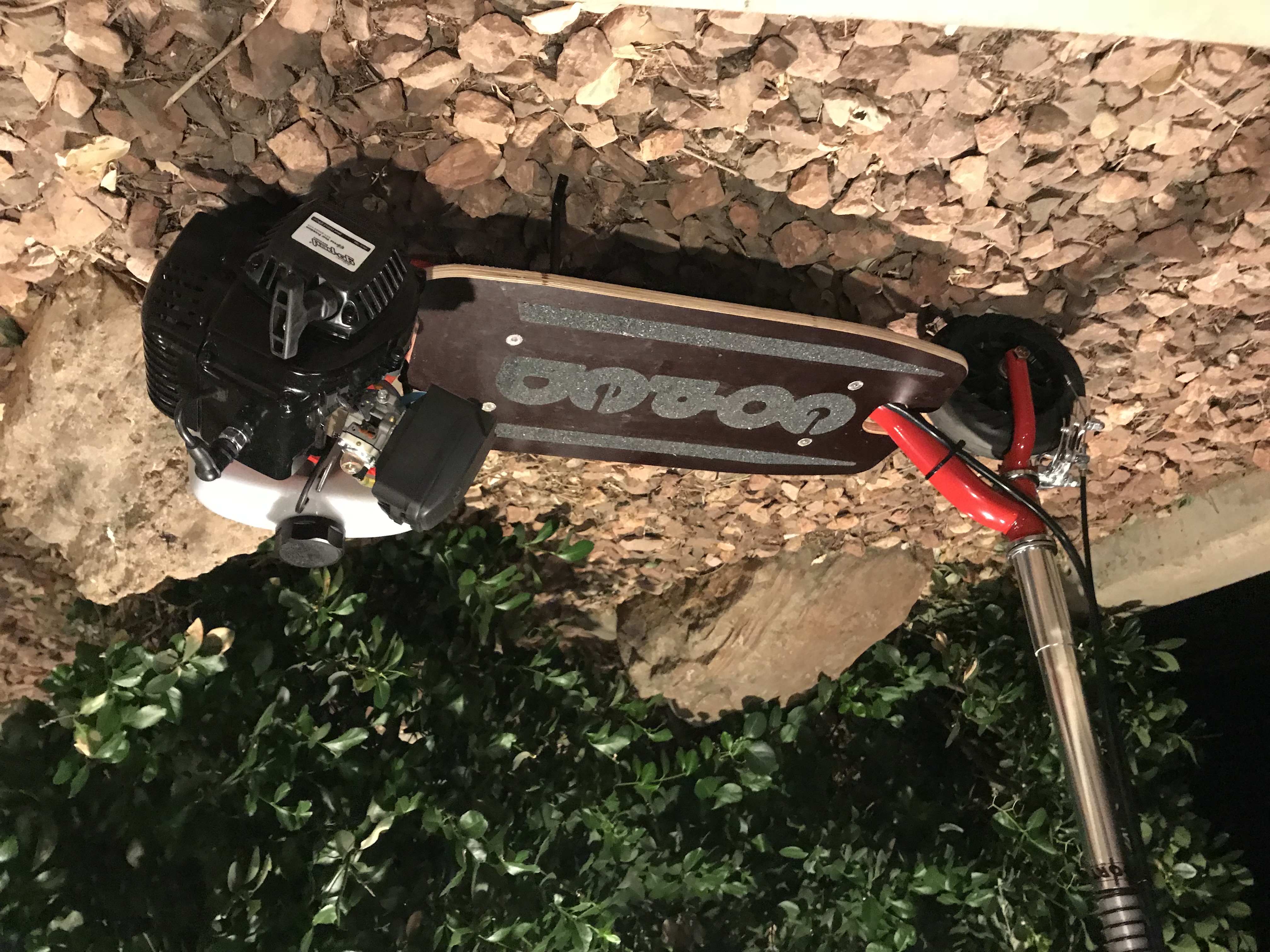2016 Patmont Motprs Werkz Go-Ped Sport - discontinued