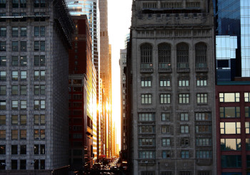 Downtown buildings